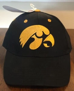 Iowa Hawkeyes Adjustable Hat - Picture 1 of 2