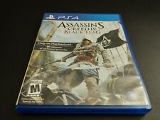 Assassin’s Creed IV Black Flag Sony Playstation 4 PS4 LN PERFECT cond COMPLETE!