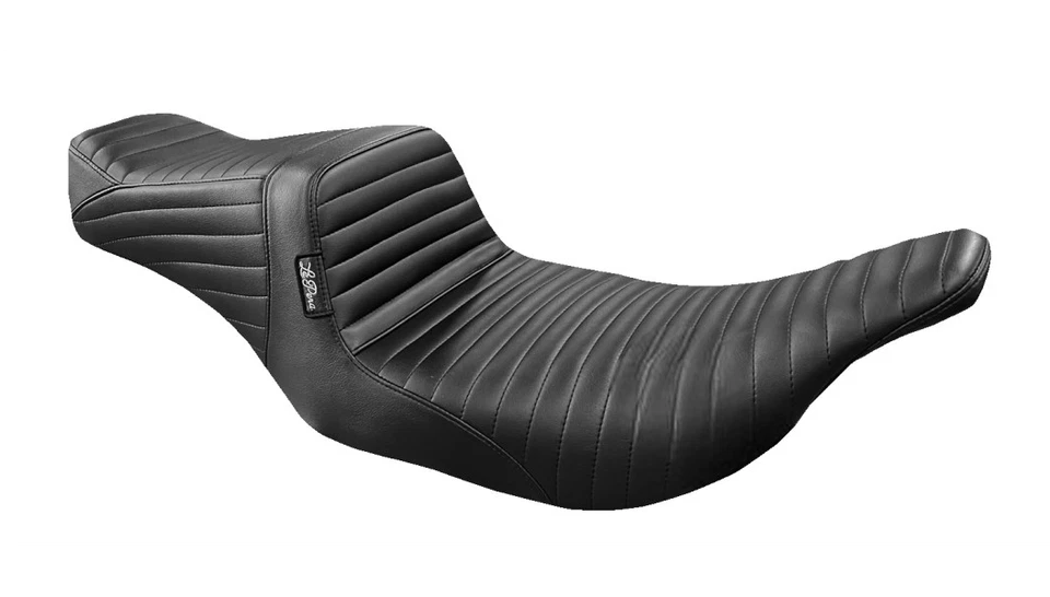 Asiento trasero Le Pera LH-587PT puntada plisada Harley 97-07 Touring FLHT/FLTR Foto 1 de 1