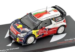 CITROEN DS3 WRC Loeb Rally Portugal 2011 1:43 Ixo Altaya Diecast - Picture 1 of 2