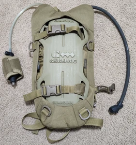 Geigerrig Gaurdian Pressurized Hydration Pack 2L 70 oz Tan Backpack Tactical Bag - Picture 1 of 9
