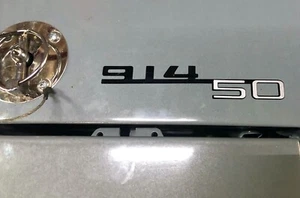 914 50 Year Anniversary Porsche Vinyl Decal Sticker 6 inch emblem  - Picture 1 of 1
