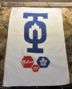 Toronto Maple Leafs Rally Towel - 2023 Playoffs Toronto Boston Game 4 - Picture 1 of 1