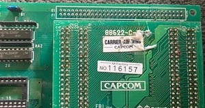 CAPCOM Carrier Air Wing CPS1 Arcade JAMMA PCB - Picture 1 of 2