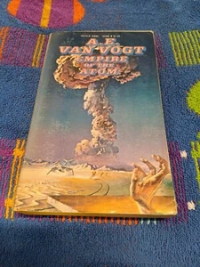 Empire of the Atom - A.E. Van Vogt - 1976 Manor Books Paperback - Bild 1 von 3