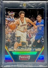 2015-16 Panini Threads Kevin Love True 1/1 One Of One Card No. 53 Cleveland Cavs
