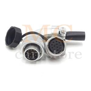 WEIPU 12pin Waterproof Connector, Industrial Circular Power Plug Socket 5A 500V - Picture 1 of 7