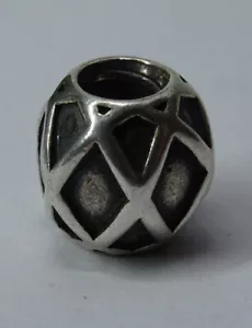 Original Pandora Element 790165 Raute Spacer 925 Silber Charms Element Nr. 35 - Bild 1 von 2