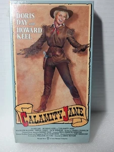 Calamity Jane (VHS Tape, 1996) NEW Factory Sealed Doris Day, Howard Keel - Picture 1 of 6