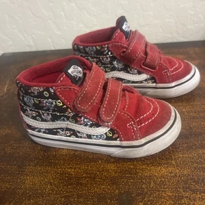 VANS Space Themed Toddler Boys size 7 - Picture 1 of 9