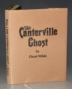 OSCAR WILDE The Canterville Ghost Illustrated by John Ovens Signed Limited Ed - Picture 1 of 3