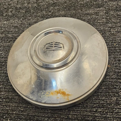 (CANTIDAD 3) Tapacubos de plato de policía Crown Victoria para Ford LTD 1973 1979 *USADO Foto 1 de 4