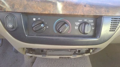 Control de temperatura compatible con 98-11 CROWN VICTORIA 266432 Foto 1 de 4