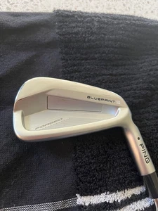 PING Blueprint S 5 iron Black Dot DG 120 s300 w/GP Tour Velvet 360 Midsize - Picture 1 of 11