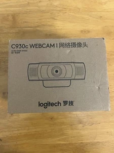 Webcam Logitech V-U0031 1080p HD GRATUITE UK P&P #252 - Photo 1/5