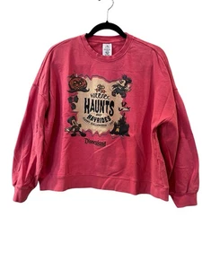 Disney Mickey Mouse Halloween Horrors Haunts Hayrides Sweatshirt Größe: Small - Bild 1 von 4