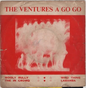 THE VENTURES A GO GO /WOOLY BULLY /THE IN CROWD / THAI EP 7" THAILAND 45RPM - Picture 1 of 3