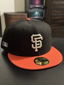 So Fresh San Francisco Giants Turf Icey 2 Tone New Era Fitted Hat Cap 59fifty 8 - Picture 1 of 5