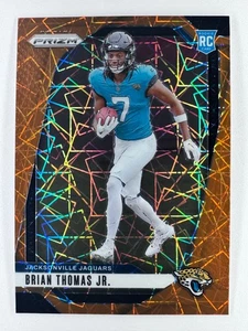 Brian Thomas Jr 2024 Prizm #314 LAZER PRIZM Rookie RC Jacksonville Jaguars - Imagen 1 de 3