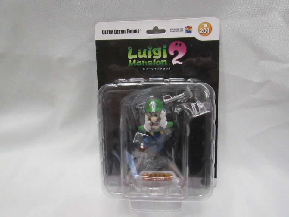 Medicom UDF 201 Luigi's Mansion 2 Foto 1 de 4