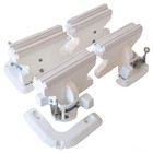 Tender Chocks HeavyDuty supporti removibili x tender (4pz) Gommone - 1 PZ  - 22