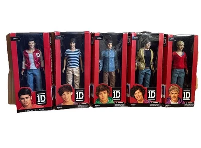 ¡Nuevo! Juego de muñecas Hasbro One Direction Harry Styles Niall Liam Payne Zayn Louis Foto 1 de 4
