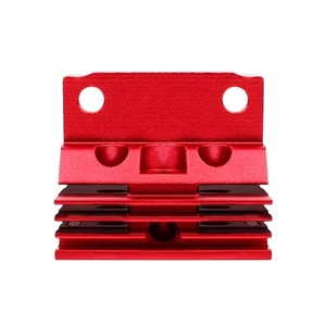 For Creality K1 / K1 Max 3D Printer Aluminum Extruder Head Nozzle Replacement - Afbeelding 1 van 8