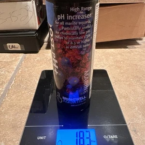 Boost pH+ Increaser (500 ml) - Brightwell Opened Saltwater Aquarium ph Boost - Picture 1 of 6