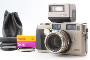 Contax G2【TOP MINT】 Fotocamera pellicola 35 mm obiettivo 45 mm F2 TLA200 dal GIAPPONE - Foto 1 di 23