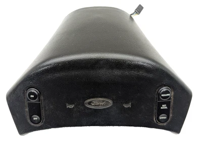 Almohadilla de bocina del volante Ford Bronco F250 1992-1997 con botón de control de crucero Foto 1 de 4