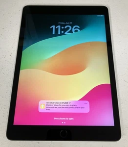 Apple iPad 9.ª generación A2602 64 GB WiFi solo GRIS 10,2" - Imagen 1 de 9