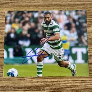 Foto autografiada de Cameron Carter-Vickers 8x10 Celtic FC de Estados Unidos Internacional USMNT - Imagen 1 de 2
