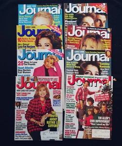 Vintage Ladies' Home Journal: Lot of 8 magazines - All From 1992 & 1994 - Picture 1 of 9