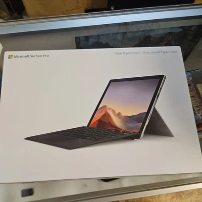 Microsoft Surface Pro 7 12.3" (128GB SSD, Intel Core i3 10th Gen., 3.40 GHz,... - Image 1 of 2