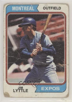 1974 Topps Jim Lyttle #437 - Image 1 of 2