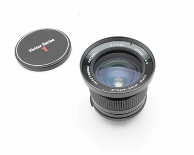 Vivitar Auto 28mm f/2.5 Wide Angle Lens M42 Mount Kino/Kiron (#19523) - Image 1 of 4