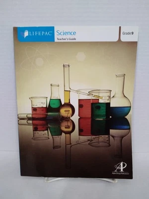 Lifepac AOP Science Grade 9 Teacher's Guide- No Alternative Tests  - Image 1 of 3