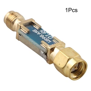 Enhanced sensitivity and reduced interference with 868MHz bandpass filter - Picture 1 of 16