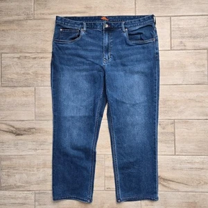 Tommy Bahama Athletic Straight Jeans Men's Medium Wash Everyday Stretch 40W 30L - Picture 1 of 7