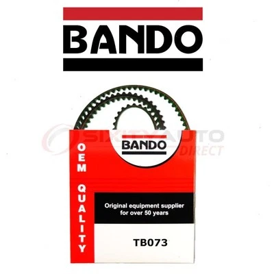 Bando Camshaft Engine Timing Belt for 1982-1983 Honda Civic - Valve Train  rt Foto 1 de 4