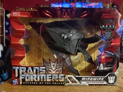 Transformers Revenge Of The Fallen Voyager Class Mindwipe ROTF Movie *RARE* BNIB - Image 1 of 4