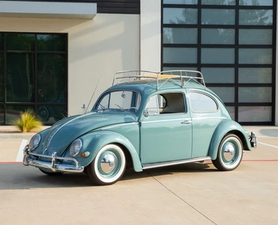 Volkswagen Beetle 1957 - clásico tipo 1 ventana ovalada 2276cc Foto 1 de 4