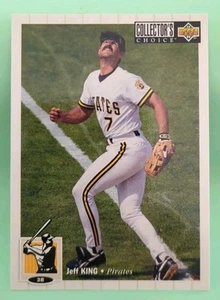 Upper Deck Collector's Choice 1994 - Jeff King #163 - Pittsburgh Pirates - Imagen 1 de 2