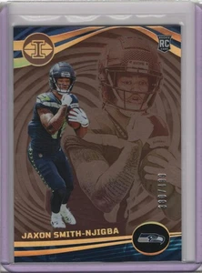 Jaxon Smith-Njigba 2023 Illusions #91 Bronze Trophy Collection #/499 RC Seahawks - Bild 1 von 2