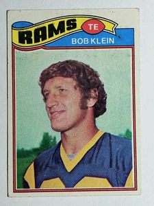 1977 Topps #343 Bob Klein (VG) - Picture 1 of 2