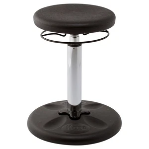 Kore verstellbarer Wackelstuhl 16,5" -- 21,5" - schwarz - Bild 1 von 6