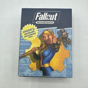 Fallout Wasteland Warfare: Denizens of the Wasteland Card Expansion Pack [Nuovo] - Foto 1 di 2