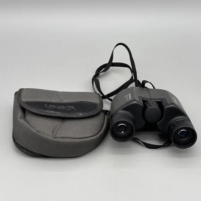 Minolta Compact 8 X 23 7° Binoculars Multi-Coated With Case MK Japan - Image 1 of 4