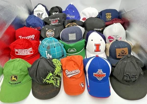 Lote de 25 gorras al por mayor reventa revendedor algunas vintage ENVÍO RÁPIDO GRATIS LEER - Imagen 1 de 20