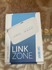 Alcatel LinkZone MW40V LTE WLAN-Hotspot-Modem - Schwarz - Bild 1 von 2